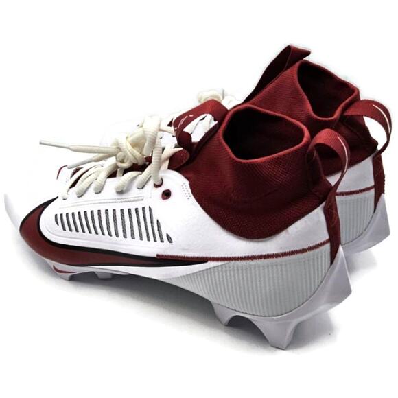 Nike Vapor Edge Pro 360 2 TB Cleats White Team Crimson Mens Size 11 NWB - Picture 5 of 16